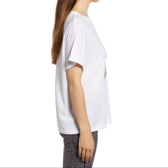 Project Social T Roses Are Pink Graphic Tee Shirt - Picture 4 of 8